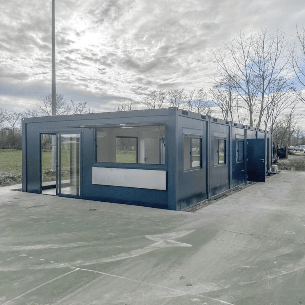 bloc modulaire base de vie pour chantier et tout autre projet