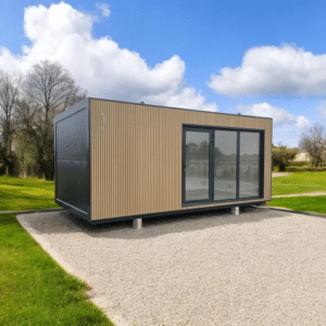 bungalow moderne, studio de jardin habitable