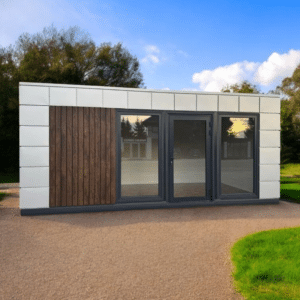 bungalow moderne, studio de jardin habitable