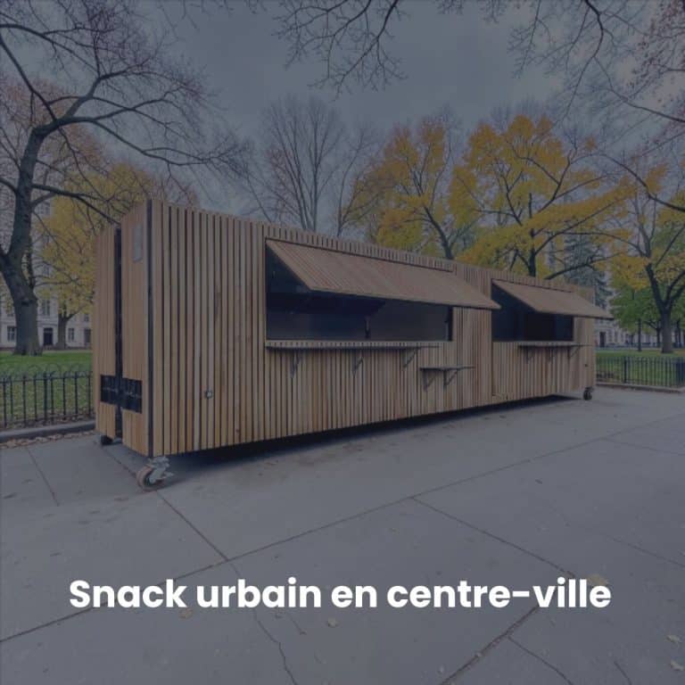 snack urbain centre ville bordeaux